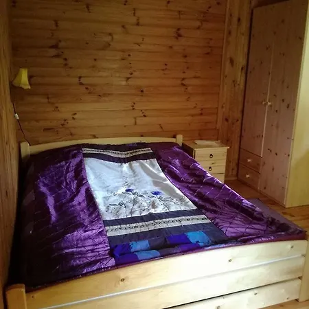 Dom Letniskowy Wiszace Tarasy Деревянный коттедж
